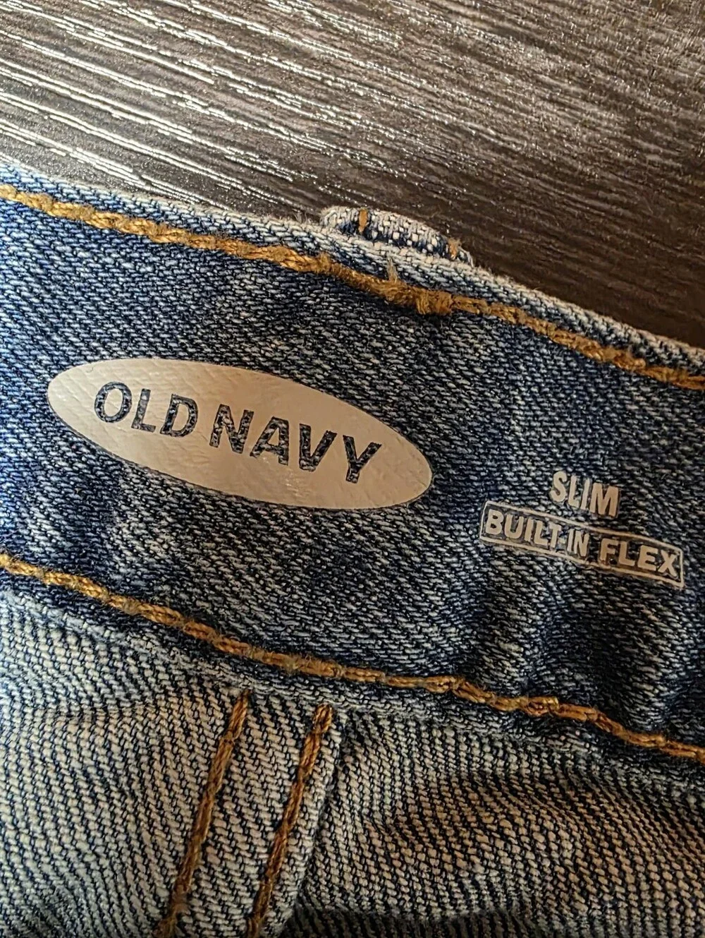 Old Navy - Mens - Cutoff Jean Shorts - Sz 40 - Slim